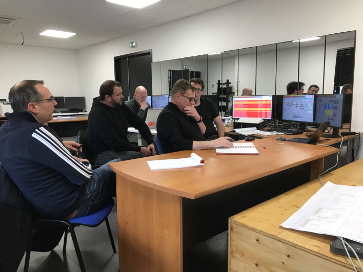 Personnes qui travail incinérateur MONTAUBAN 